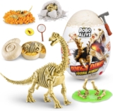 Robo Alive Mega Dino Fossil Find by ZURU, Brontosaurus