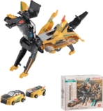 Robot Crash Cars – Magnetic Robot Dinosaur, Transforming Dinosaur Car for Kids, Toys Cars Dragon Robots, Educational Toy for Boys and Girls, Creative Gift for Children Ages 3-8