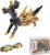 Robot Crash Cars – Magnetic Robot Dinosaur, Transforming Dinosaur Car for Kids, Toys Cars Dragon Robots, Educational Toy for Boys and Girls, Creative Gift for Children Ages 3-8