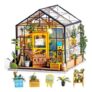 Robotime Rolife Cathys Flower House DIY Dollhouse Kit