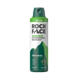 Rock Face Antiperspirant Deodorant for Men – Original Fresh Citrus Scent, 200ml Spray, 48 Hour Protection, Non-Staining