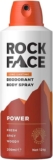 Rock Face Power Mens Body Spray – 200ml – More Variants at This Price – £2.12 on S&S