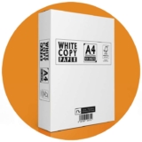 Roe Tenpo Multi-Purpose A4 Printer Paper, White, 500 Sheets
