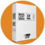 Roe Tenpo Multi-Purpose A4 Printer Paper, White, 500 Sheets