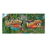 RollerCoaster Tycoon Double Pack