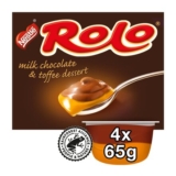 Rolo Milk Chocolate & Toffee Dessert 4 X 65g