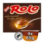 Rolo Milk Chocolate & Toffee Dessert 4 X 65g