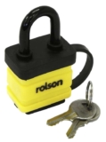 Rolson 66521 40 mm Weather Resistant Padlock