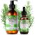 Rosemary Oil Hair w/Rosemary Shampoo for Hair Growth, Rosemary Essential Oil, Organic Rosemary Oil Shampoo with Biotin, Stimulates Hair Growth, Anti Hair Loss Rosemary Mint Shampoo for Women and Men