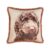 Rosie the Dog Printed Velvet Cushion