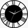 Round Roman Numeral Dial Wall Clock Sold & Shipped by LIVINGANDHOME TRADE CO LIMITED – Delivery only