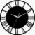Round Roman Numeral Dial Wall Clock Sold & Shipped by LIVINGANDHOME TRADE CO LIMITED – Delivery only