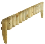 Rowlinson Border Fence Lawn Edging Strip – 1m (3 for £20). – Free C&C