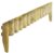 Rowlinson Border Fence Lawn Edging Strip – 1m (3 for £20). – Free C&C