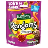 Rowntrees Randoms Juicers Sweets Sharing Pouch, 140g (Amazon Fresh)