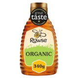 Rowse Organic Honey – 4 X 340g