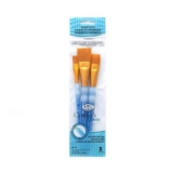 Royal Langnickel Crafters Choice Golden Talon Wash Brush Set 3 Piece
