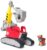 Rubble & Crew Chargers Mega Power Crane Toy Truck with Charger Figure and 2 Detachable Tools