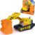 Rubble & Crew Rubbles Ultimate Tool Bulldozer Vehicle, Toy Truck with Action Figure, PAW Patrol Kids Toys for Boys and Girls Ages 3 and Up.