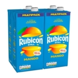 Rubicon Still Mango Drink Cartons 4 X 1L