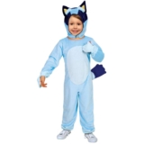 Rubies Official Bluey Child Costume, Kids Fancy Dress Size 3-4 Years