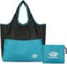 RuiChy Foldable Tote Bag, Large Capacity Portable Shoulder Bag Unisex Sports Gym Bags Outdoor Weekend Bag, Lightweight Duffle Bags Multipurpose Handbag for Work School Shopping Travel Beach