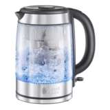Russell Hobbs BRITA Filter Purity Glass 1.5L Electric Cordless Kettle