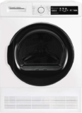Russell Hobbs Freestanding Condenser Dryer Electric Tumble Dryer 15 Programmes 8kg Capacity, RH8CTD111B