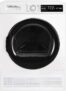 Russell Hobbs Freestanding Condenser Dryer Electric Tumble Dryer 15 Programmes 8kg Capacity, RH8CTD111B