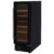 Russell Hobbs Freestanding or Integrated Large, Drinks & Wine Chiller with Glass Door, 18 Bottle Capacity in Black RHBI18WC1