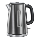 Russell Hobbs Luna Grey Stainless Steel Cordless Kettle