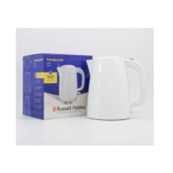 Russell Hobbs White Honeycomb Kettle