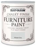 Rust-Oleum Furniture Matt Paint 750ml – Winter Grey, Free C&C