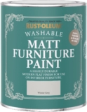 Rust-Oleum Grey Furniture & Skirting Board Paint in Matt Finish – Winter Grey 750ml
