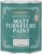 Rust-Oleum Grey Furniture & Skirting Board Paint in Matt Finish – Winter Grey 750ml