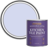 Rust-Oleum Purple Water-Resistant Kitchen Tile Paint in Satin Finish – Be My Mermaid 750ml