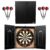 Ruthless Home Dart Board Centre Including Cabinet, Dartboard and 2 Sets of Darts (USB), LED Light Options – Sold by Darts Corner / FBA