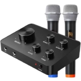 Rybozen Wireless Microphone Karaoke Mixer System – Sold by Go Fun Club FBA