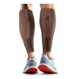 Rymora Calf Compression Sleeves, Unisex XS, Deep Cocoa, 1 Pair