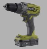 Ryobi ONE 18V Li-ion Cordless Percussion drill (1 x 1.5Ah) – R18PD3-115GK free c&c