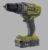 Ryobi ONE 18V Li-ion Cordless Percussion drill (1 x 1.5Ah) – R18PD3-115GK free c&c