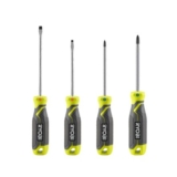 Ryobi RHSDS4PC 4-Piece Screwdriver Set