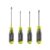 Ryobi RHSDS4PC 4-Piece Screwdriver Set