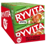 Ryvita Multigrain Crispbread 16 PACKS of 250g – S&S £11.54