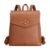 S-ZONE Womens Leather Backpack