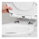 SA Products Oval Quick Release Toilet Seat Soft Close
