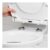 SA Products Oval Quick Release Toilet Seat Soft Close