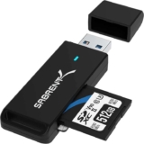 SABRENT SD, Micro SD Card Reader, USB SD Card Adapter, USB 3.2 Gen 1 to SD Memory Card Reader – Store4PC-UK FBA