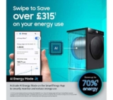 SAMSUNG Series 5 AI Energy WW10FG5U34AEEU WiFi-enabled 10 kg 1400 Spin Washing Machine – White