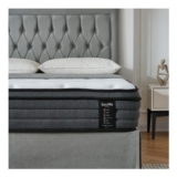 SANA SLEEP 3ft Single Pocket Spring Mattress, 9-Zone Orthopedic, 90x190x25cm